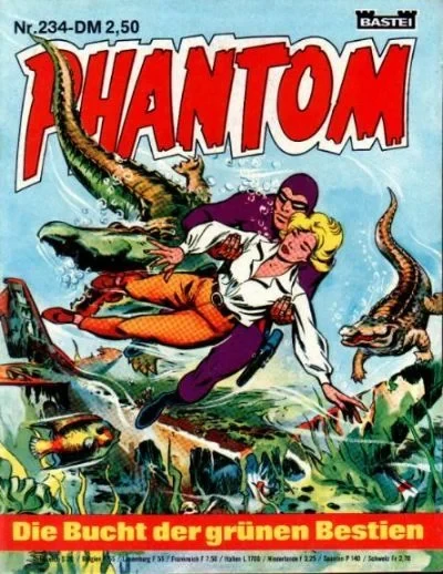 Cover of Die Bucht der grünen Bestien