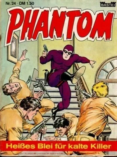 Cover of Heißes Blei fur kalte Killer