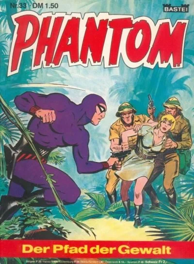 Cover of Der Pfad der Gewalt