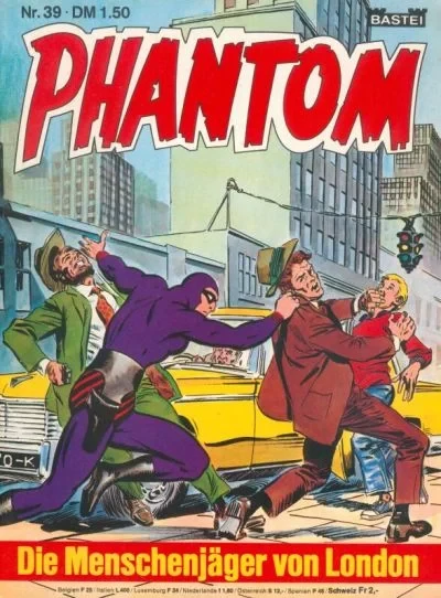 Cover of Die Menschenjäger von London