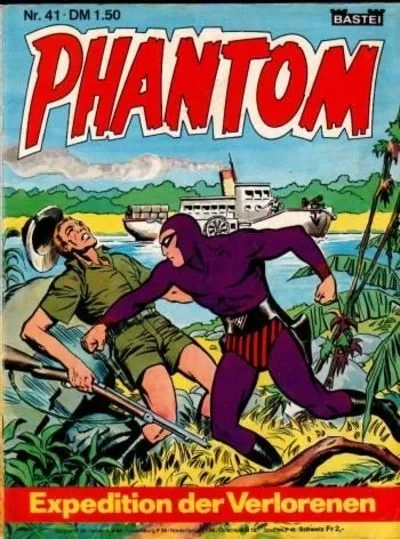 Cover of Expedition der Verlorenen
