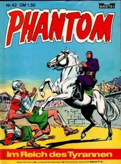 Cover of Im Reich des Tyrannen