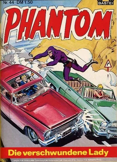 Cover of Die Verschwundende Lady