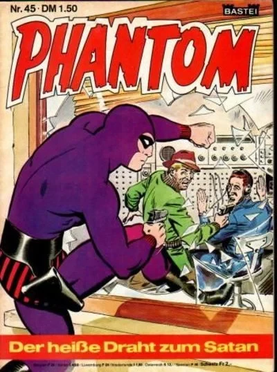 Cover of Der heiße Draht zum  Satan