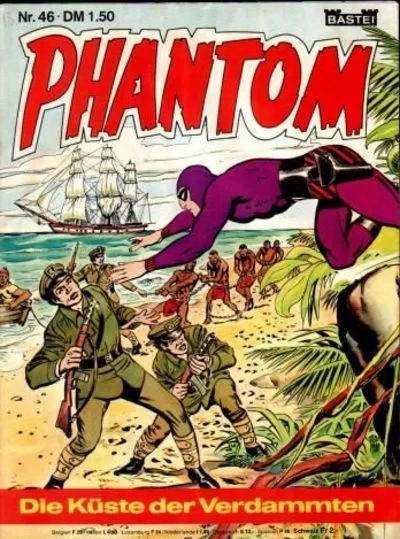 Cover of Die Küste der Verdammten