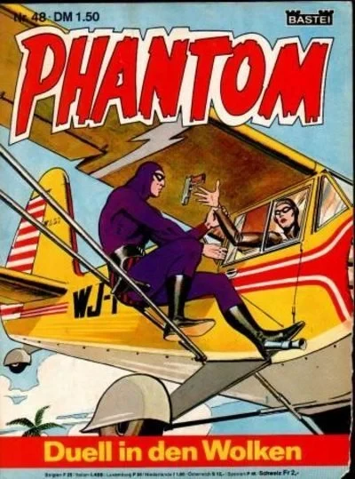 Cover of Duell in den Wolken