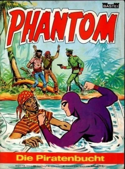 Cover of Die Piratenbucht