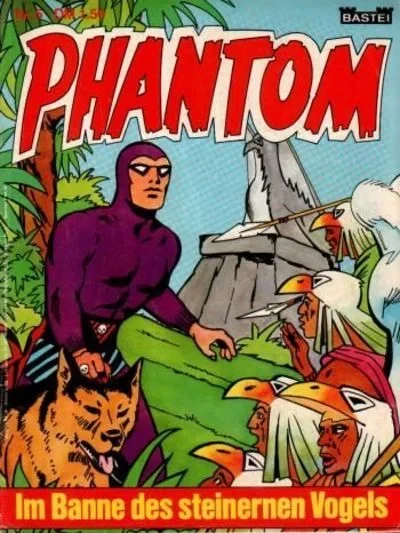 Cover of Im Banne des steinernen Vogels
