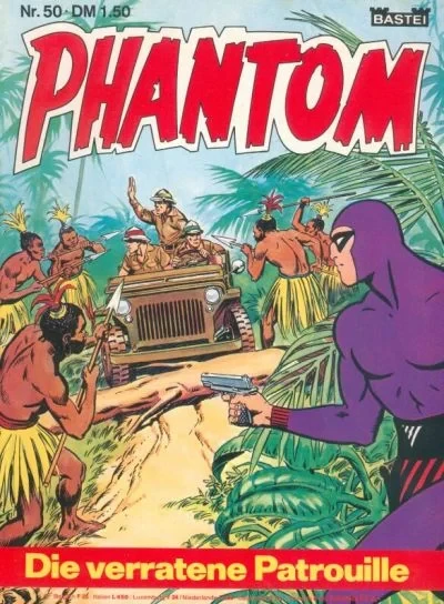 Cover of Die verratene Patrouille