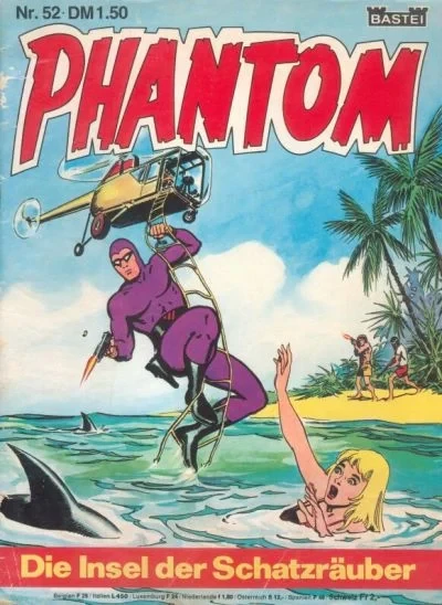 Cover of Die Insel der Schatzräuber