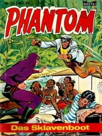 Cover of Das Sklavenboot