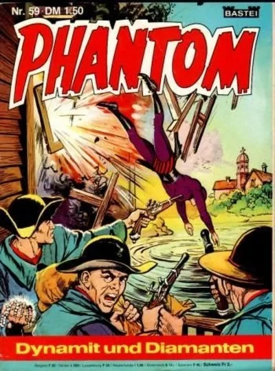 Cover of Dynamit und Diamanten