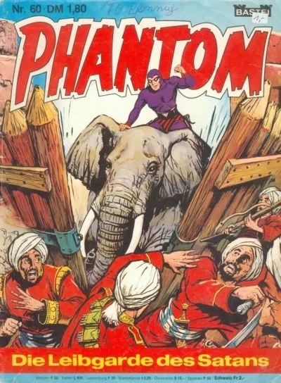Cover of Die Leibgarde des Satans