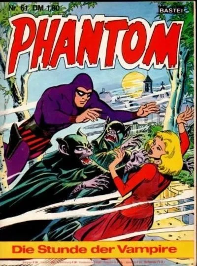 Cover of Die Stunde der Vampire