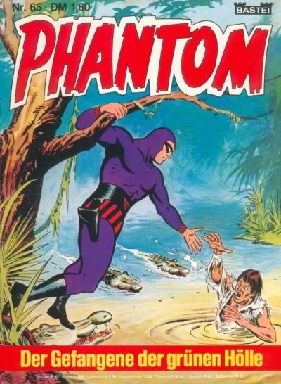 Cover of Der Gefangene der grünen Hölle
