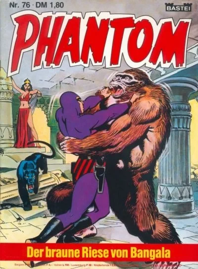 Cover of Der braune Riese von Bangala