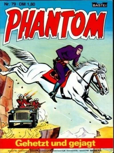 Cover of Gehetzt und gejagt