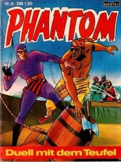 Cover of Duell mit dem Teufel
