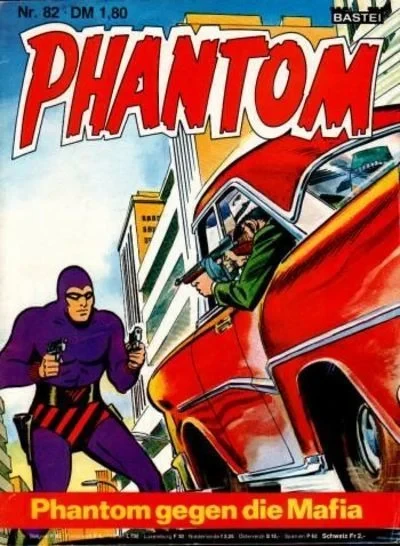 Cover of Phantom gegen die Mafia