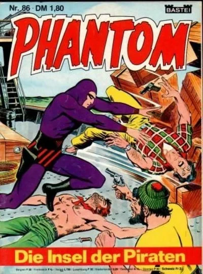 Cover of Die Insel der Piraten