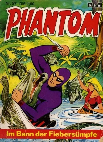 Cover of Im Bann der Fiebersümpfe