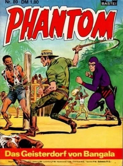Cover of Der Geisterdorf von Bangala