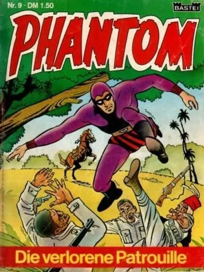 Cover of Die verlorne Patrouille