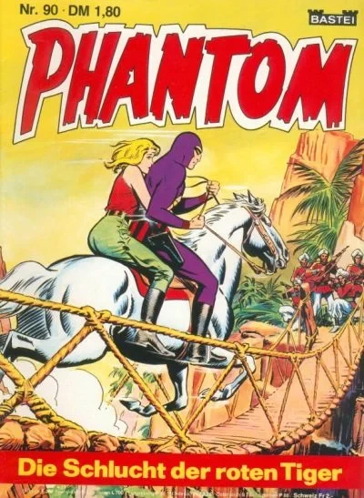 Cover of Die Schlucht der Roten Tiger