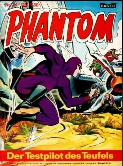 Cover of Der Testpilot des Teufels