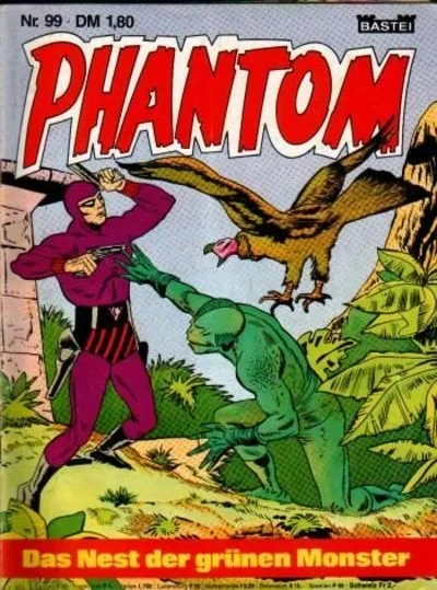 Cover of Das Nest der grünen Monster