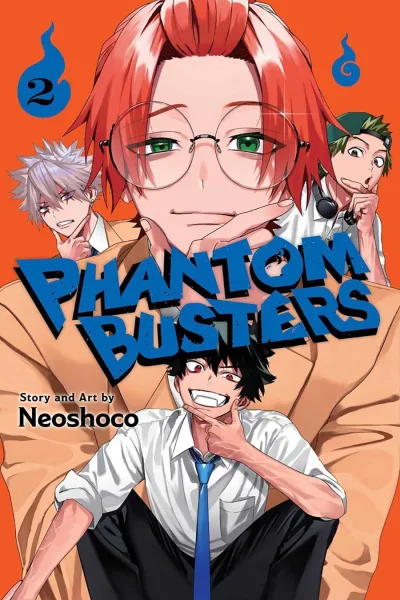 Cover of Vol. 2