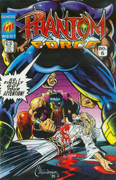 Cover of Issue #6