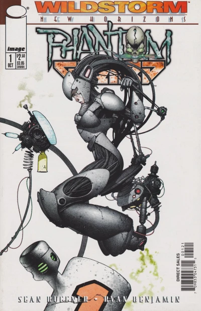 Cover of Phantom Guard