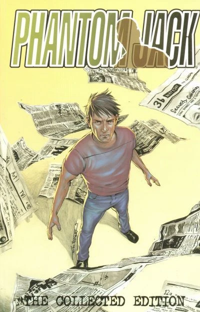 Cover of Phantom Jack: The Collected Edition
