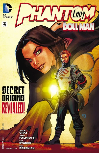 Cover of Phantom Lady