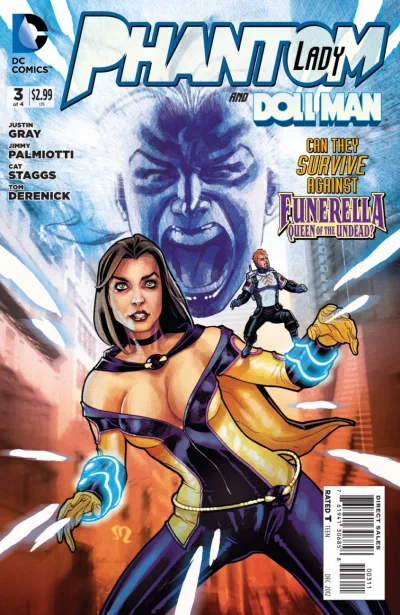 Cover of Phantom Lady