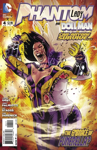Cover of Phantom Lady