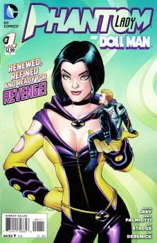 Cover of Phantom Lady
