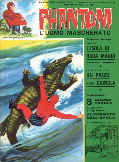 Cover of L'isola di Rada Mandi