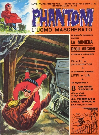 Cover of La miniera degli arcani