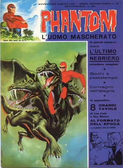 Cover of L'ultimo negriero