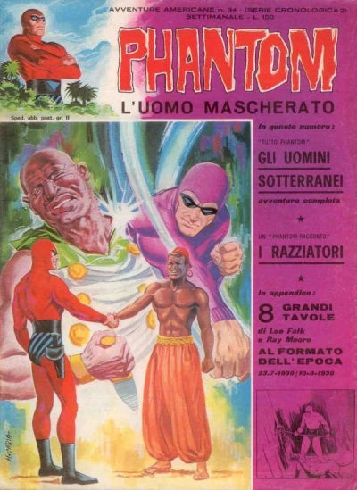 Cover of Gli uomini sotterranei