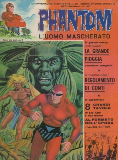 Cover of La grande pioggia