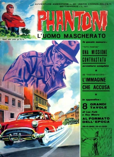 Cover of Una missione contrastata