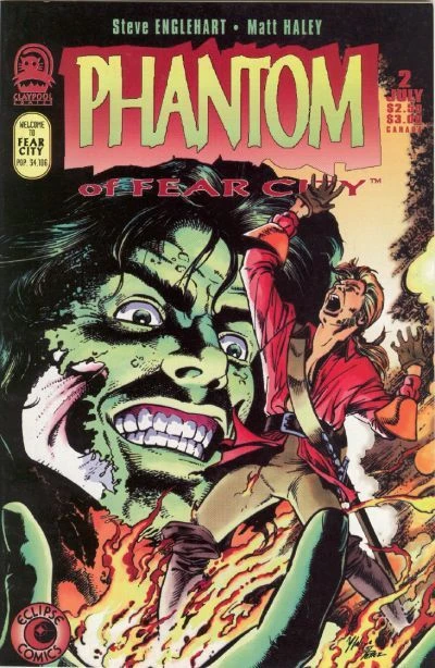 Cover of Issue #2