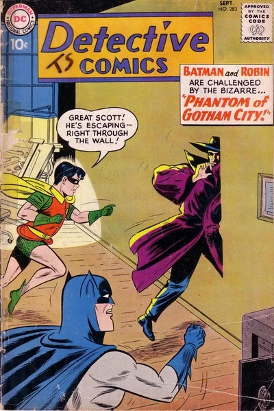 Cover of Phantom of Gotham City