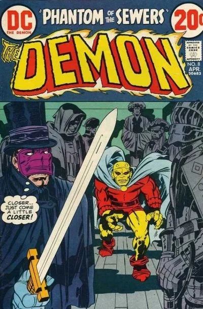 Cover of Phantom of the Sewers