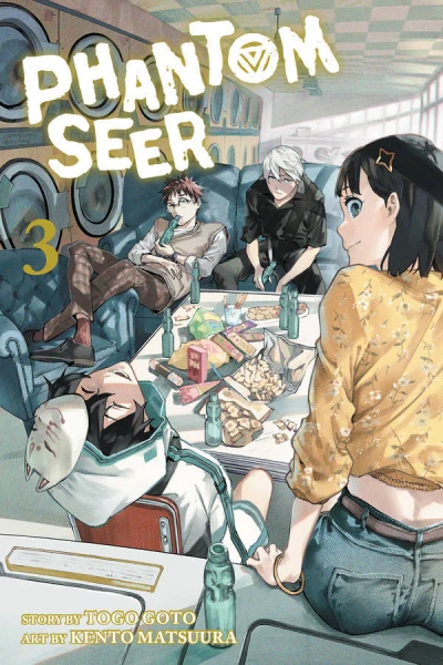 Cover of Vol. 3