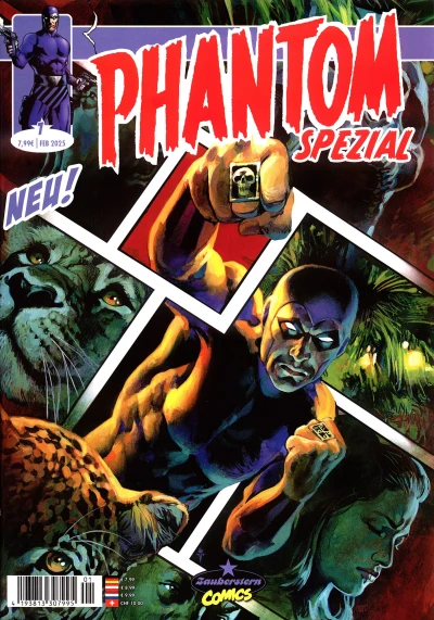 Cover of Issue #1