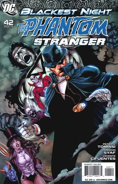 Cover of Phantom Stranger (Volume 2)